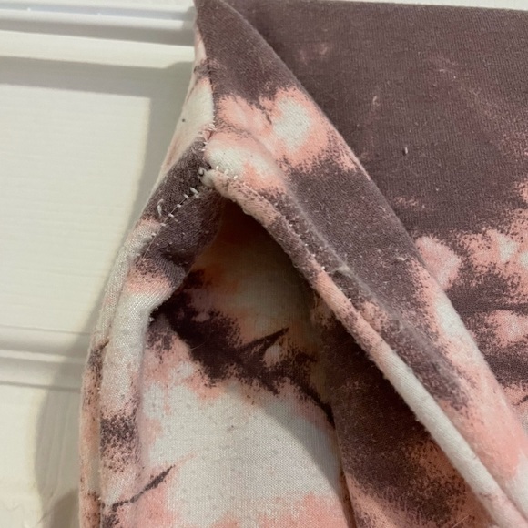 Tie-dye lounge sweater set - Picture 4 of 6